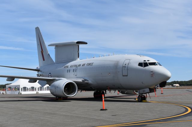 Boeing Wedgetail (A30002) - Royal Australian Air Force E-7A Wedgetail Boeing 737-700 parked at Joint Base Elmendorf-Richardson (JBER) during Arctic Thunder Open House, July 29, 2022.