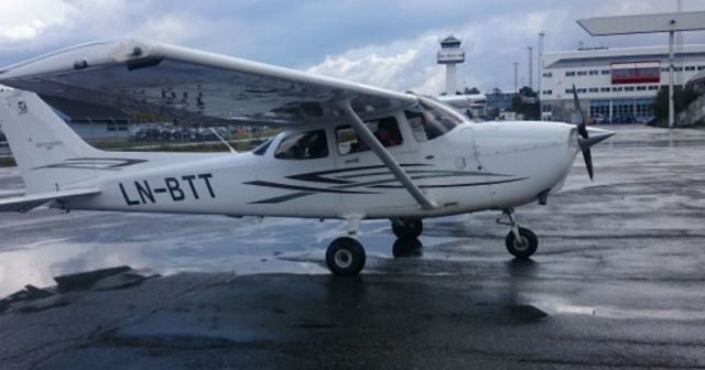 Cessna Skyhawk (LN-BTT) - Aircraft and image belongs to Bergen Aero Klubb