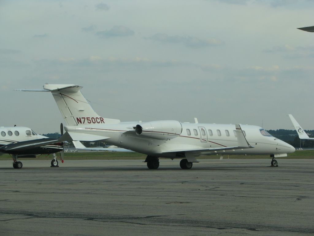 Learjet 45 (N750CR) - LEARJET 45