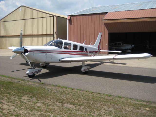 Piper Saratoga (N44782)