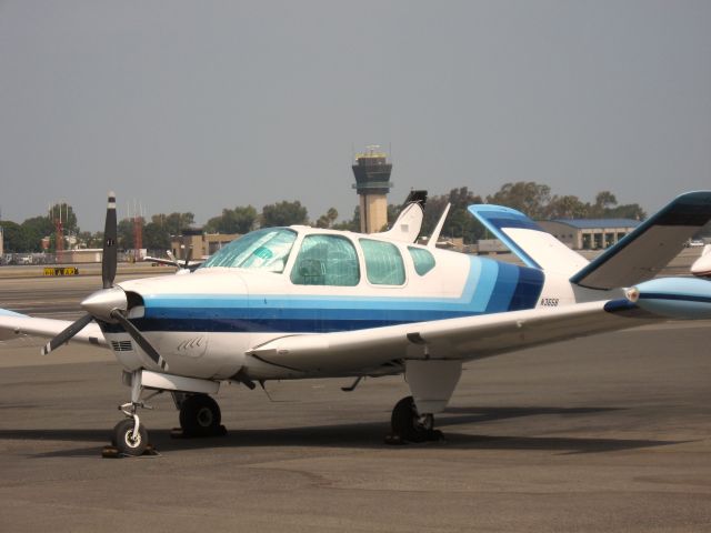 Beechcraft 35 Bonanza (N365B) - Parked at Santa Ana