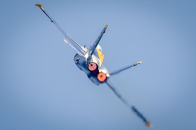 McDonnell Douglas FA-18 Hornet —