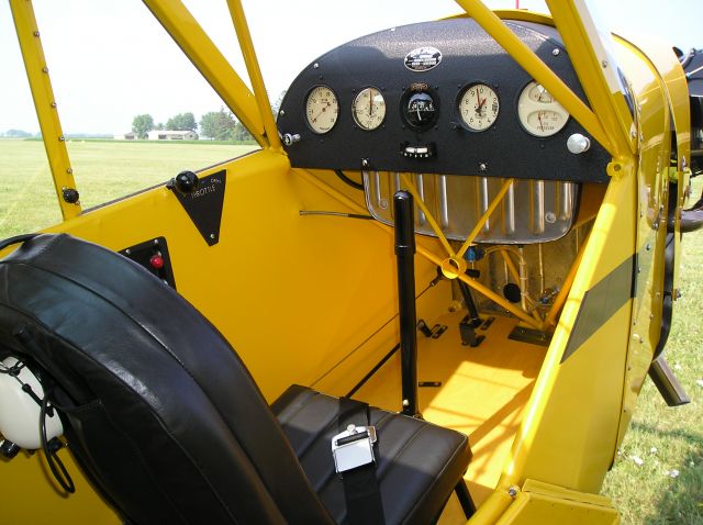 Piper NE Cub — - J-3 Cub at Stanton MN fly-in 6-07  This is NOT a Piper NE Cub, Flight Awares computer program is incorrect!