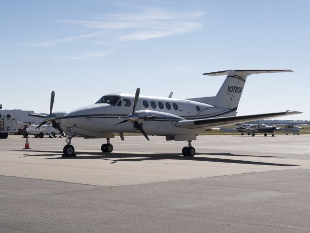 Beechcraft Super King Air 200 (N378SF) - 27 OCT 2016