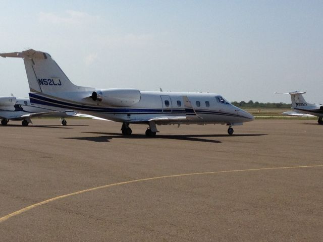 Learjet 55 (N52LJ) - DELIVERY TO NEW OWNERS