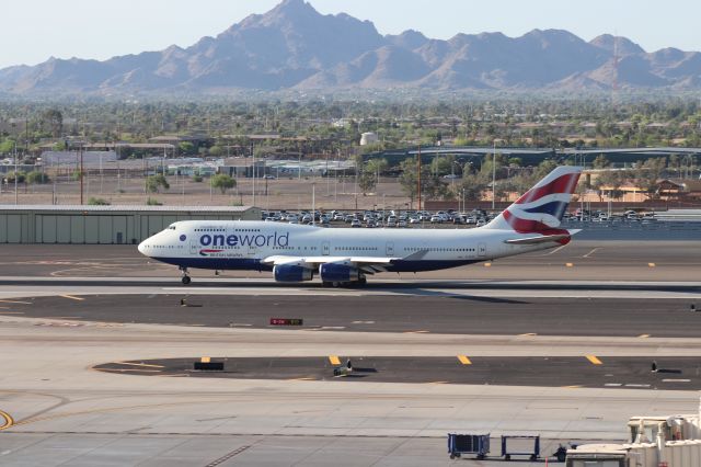 Boeing 747-400 (G-CIVC)