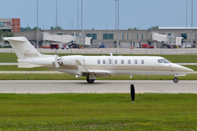 Learjet 45 (N93XR)