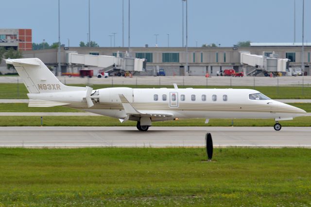 Learjet 45 (N93XR)