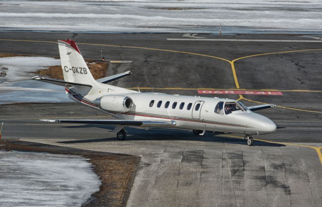 Cessna Citation V (C-GKZB)