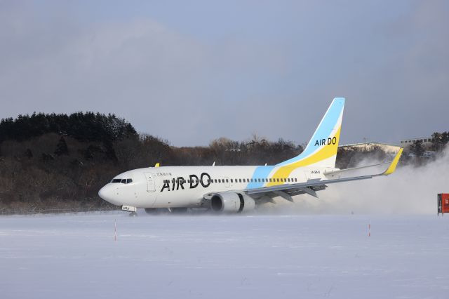 Boeing 737-700 (JA12AN) - December 31st 2020:NGO-HKD.