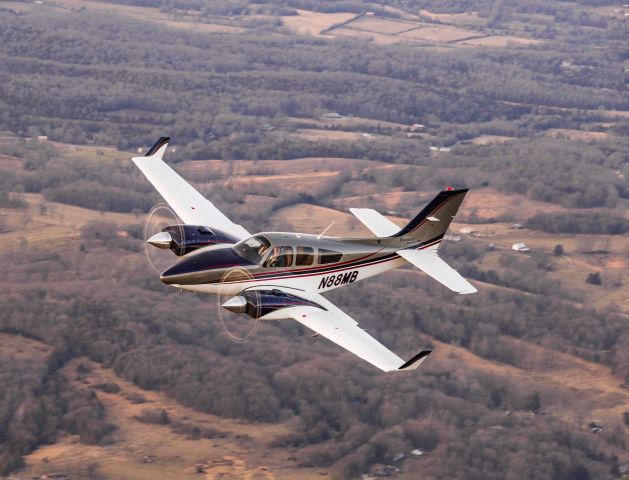 Beechcraft 55 Baron (N88MB)