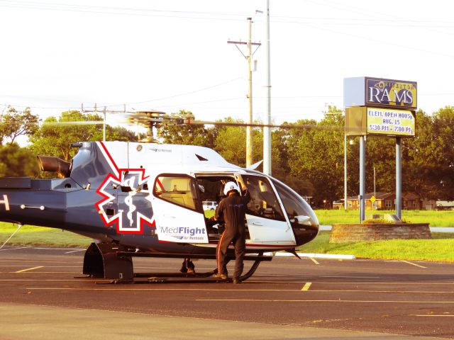 Eurocopter EC-130 (N208SH)
