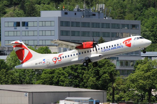 Aerospatiale ATR-72-500 (OK-GFQ)