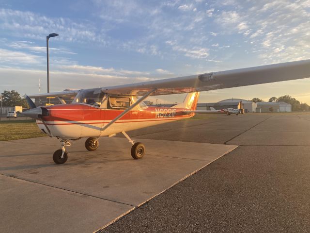 CHERNOV Che-15 (N8221F)