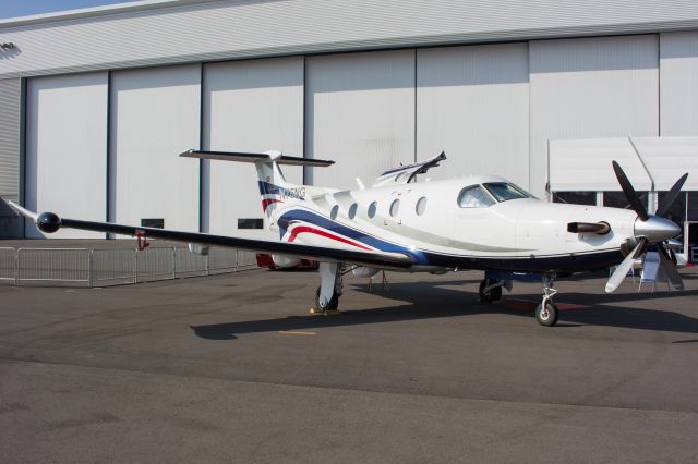 Pilatus PC-12 (N75NG)