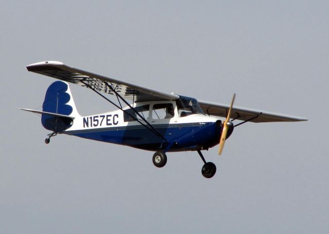 CHAMPION Decathlon (N157EC) - Landing at Downtown Shreveport.