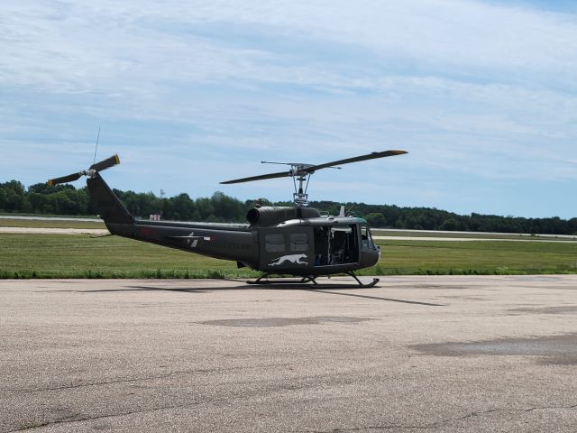 Bell UH-1V Iroquois (01126) - UH-1 Huey "Greyhound" operated by Yankee Air Museum visiting Kalamazoo Air Zoo.