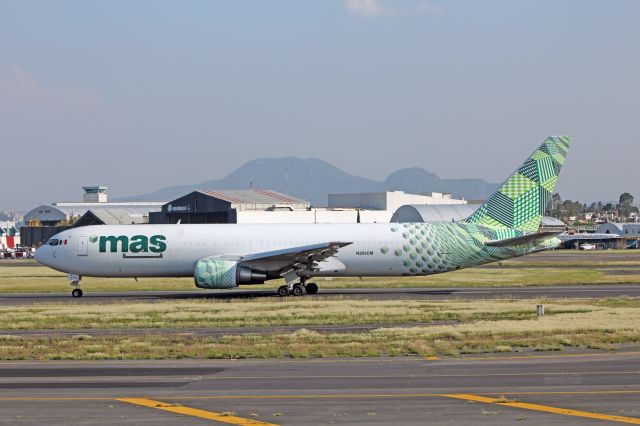 BOEING 767-300 (N203CM) - Mas Air / Boeing 767-375ER(BDSF) / MSN 25121 / N203CM / MMMX 10/2022