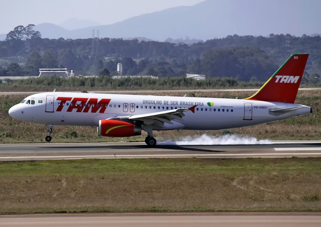 Airbus A320 (PR-MBQ)