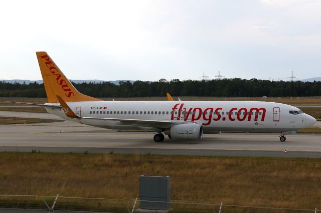 Boeing 737-800 (TC-AJP)