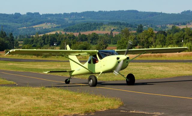 STODDARD-HAMILTON SH-4 GlaStar (N855GS) - STODDARD-HAMILTON SH-4 GlaStar. Twin Oaks Airpark Hillsboro, Oregon.  7-7-12