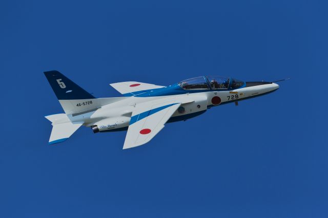 KAWASAKI T-4 (46-5728) - JASDF AcrobatTeam Blue Impulse