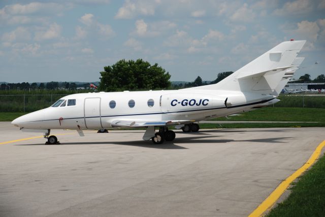 C-GOJC — - One of Flight Execs 4 Falcon 10s based at YKZ Toronto (Buttonville Airport) June 25/08.