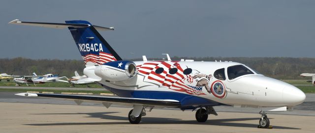 Cessna Citation Mustang (N264CA)