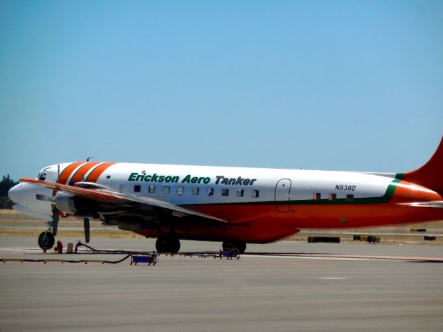 Douglas DC-7 (N838D)