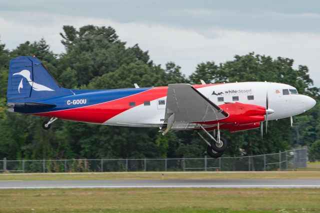 C-GOOU — - An 77 year old BT-67 of Kenn Borek airlines arriving at BED from OSH. This aircraft supports tourism in the arctic and does various other tasks in the off season.