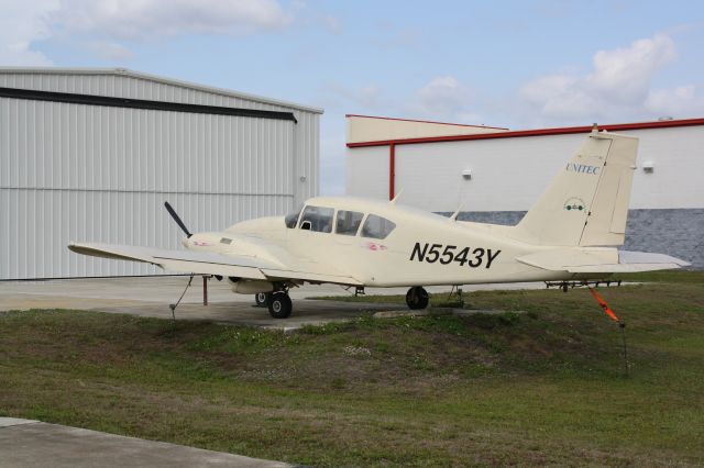 Piper Apache (N5543Y)