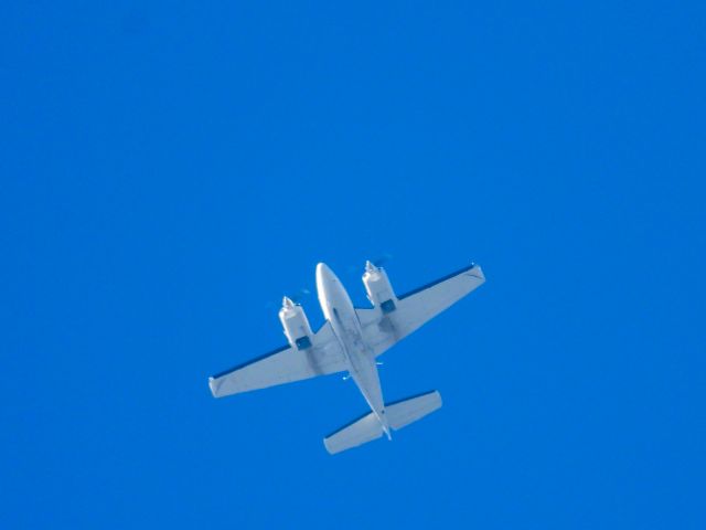 Beechcraft Baron (58) (N44SA) - NVD-MLCbr /04/22/22