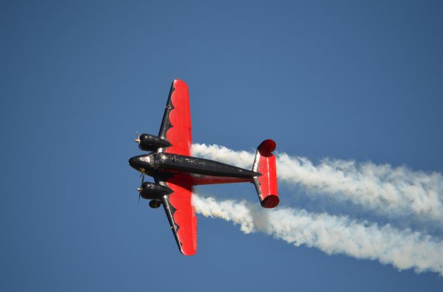 Beechcraft 18 (N9109R)