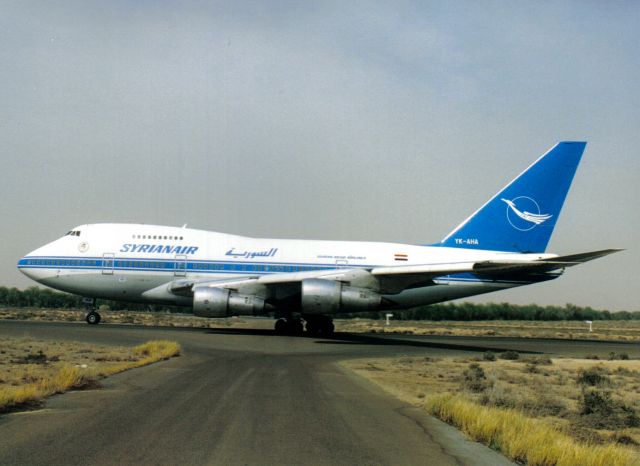 BOEING 747SP (YK-AHA)