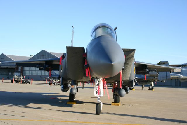 McDonnell Douglas F-15 Eagle —