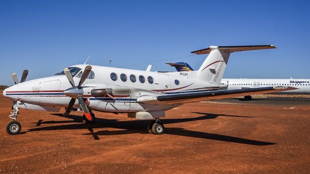 Beechcraft Super King Air 200 (VH-LKH)