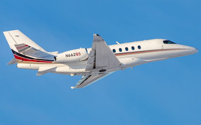Cessna Citation Latitude (N662QS)