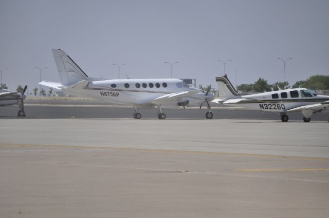 Beechcraft King Air 100 (N6756P)