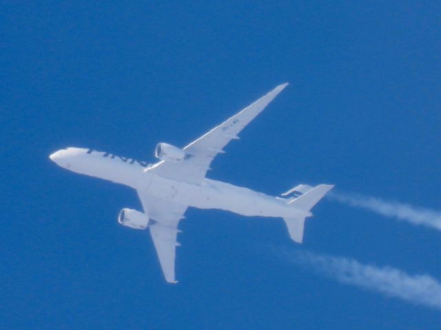 Airbus A350-900 (OH-LWE) - FIN19br /HEL-DFWbr /10/29/24