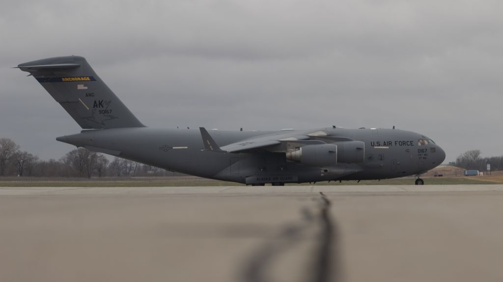 Boeing Globemaster III —