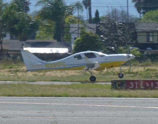 Lancair Lancair 4 (N961PC)