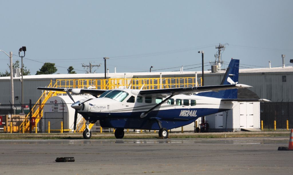 Cessna Caravan (N624AL) - Fly the Whale