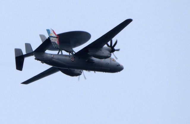 — — - This Aircraft was spotted off the coast of Central NJ. It is a French Naval Marine br /Aeronvaale Aircraft capable of scanning the skies at 25,000 feet for unsubs and so a wonderful early warning system for all ground stations. Photo taken in the Spring of 2018.