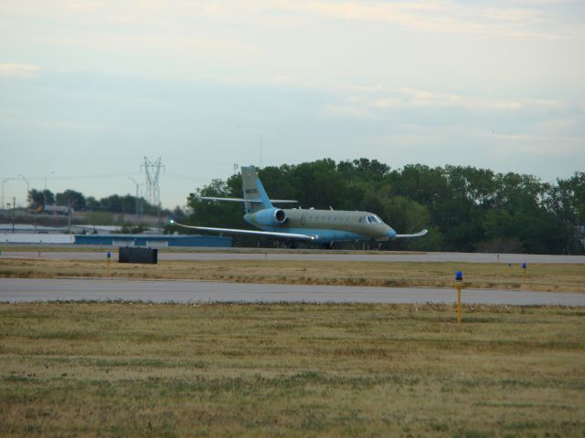 Cessna Citation Sovereign —