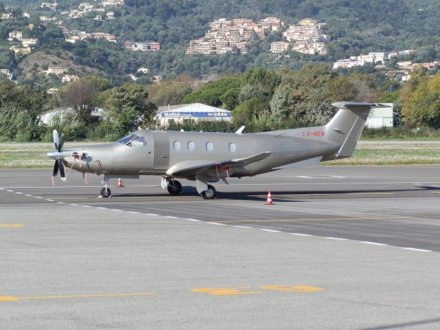 Pilatus PC-12 (LX-NEW)