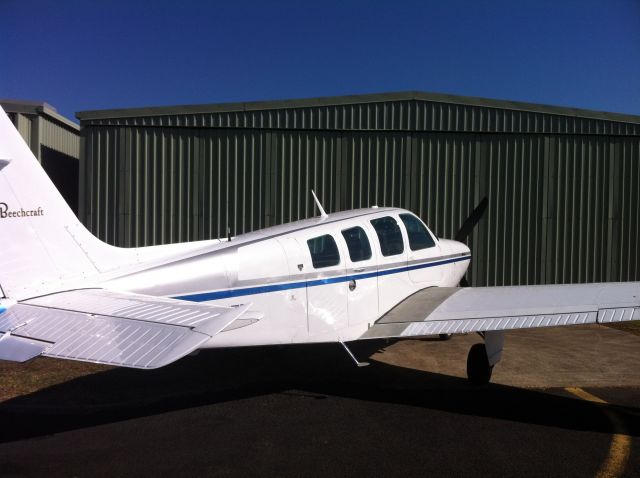 Beechcraft Bonanza (36) (VH-FFY)
