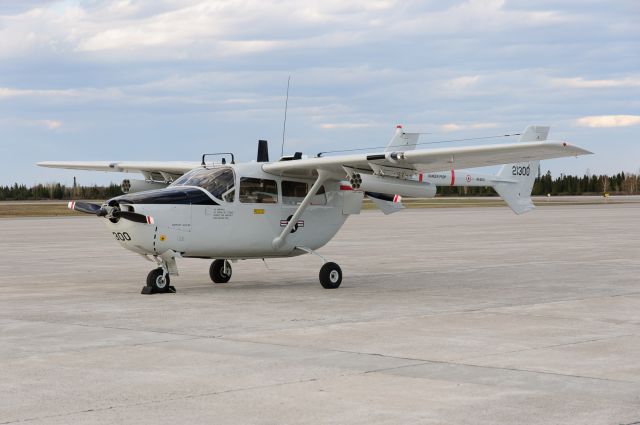 Cessna Super Skymaster (N590D)