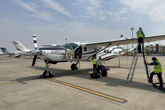 Cessna Caravan (VH-HFX) - 21-APR-2024