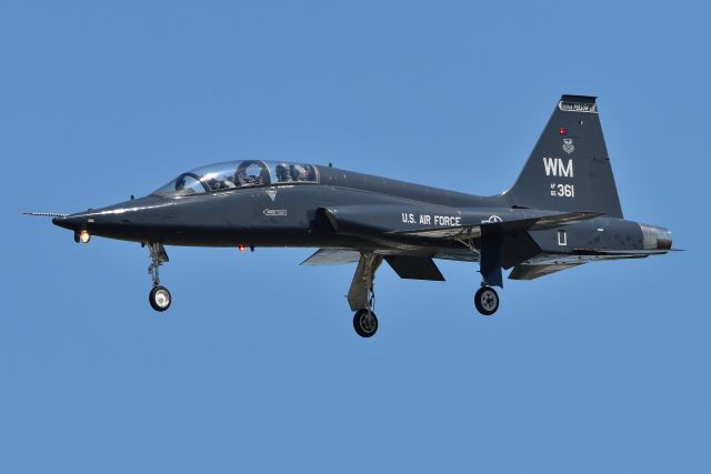 Northrop T-38 Talon (65-0361) - 23-R 06-21-22