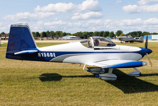 Vans RV-7 (N156DE)